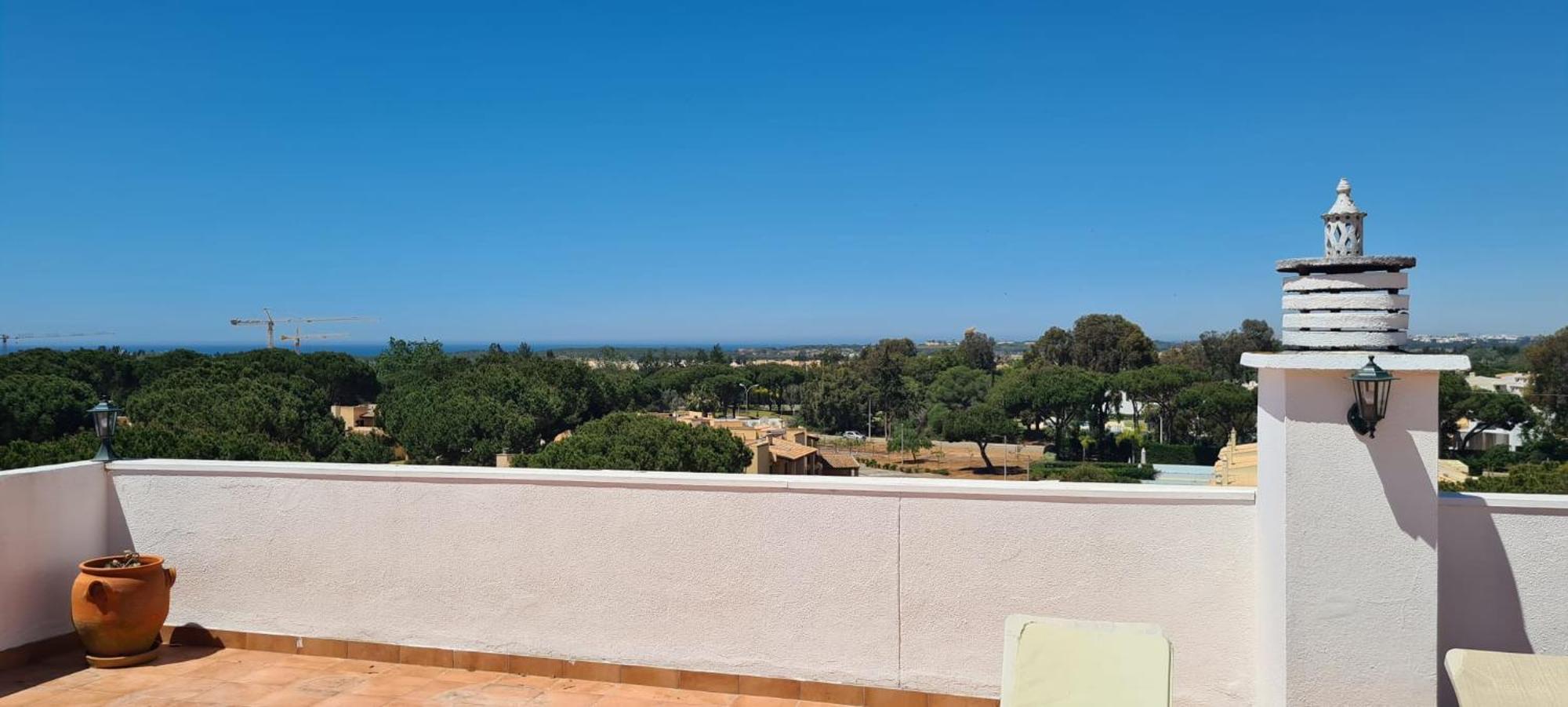 Appartamento Penthouse With Panoramic View Vilamoura Esterno foto
