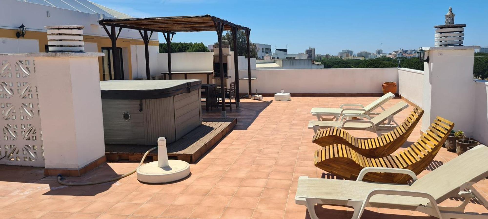 Appartamento Penthouse With Panoramic View Vilamoura Esterno foto