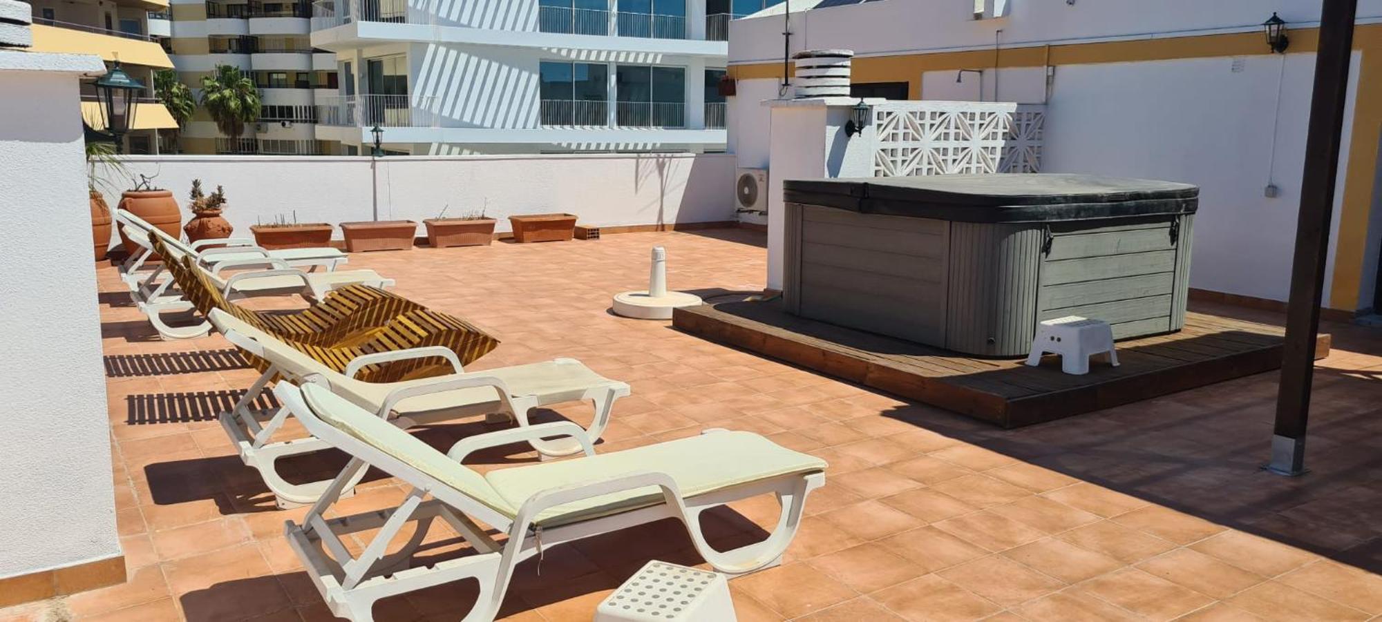 Appartamento Penthouse With Panoramic View Vilamoura Esterno foto