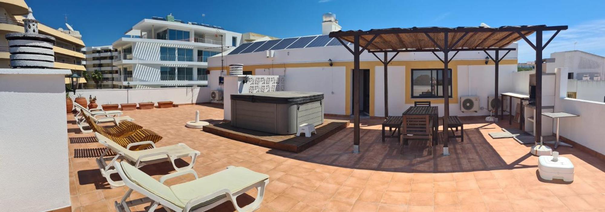 Appartamento Penthouse With Panoramic View Vilamoura Camera foto
